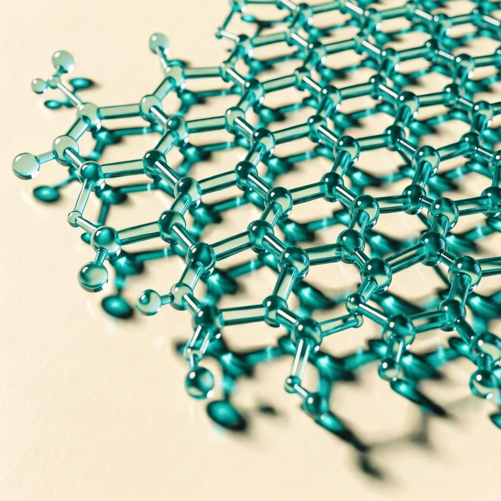 Molecular structure representation