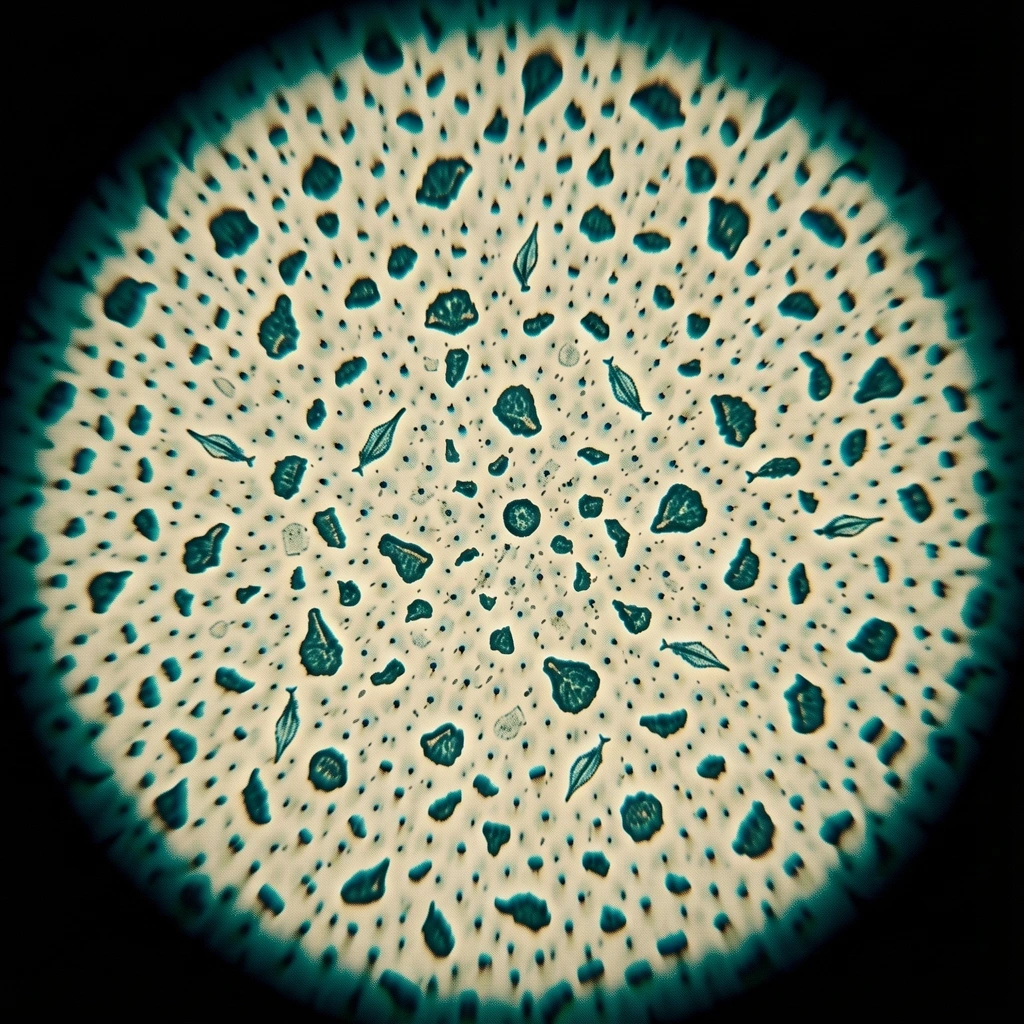 Microscopic analysis of botanical compounds
